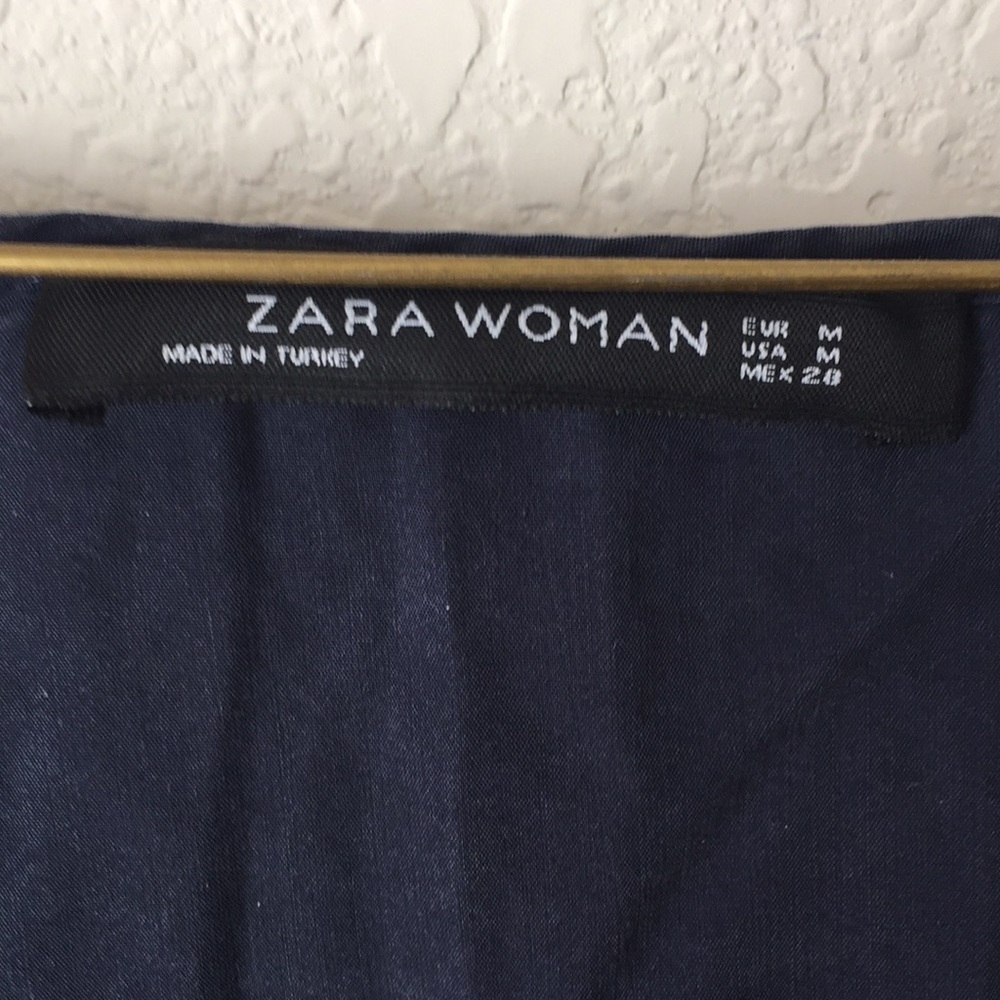 Zara Woman Ruffle Tank Top - Picture 2 of 4